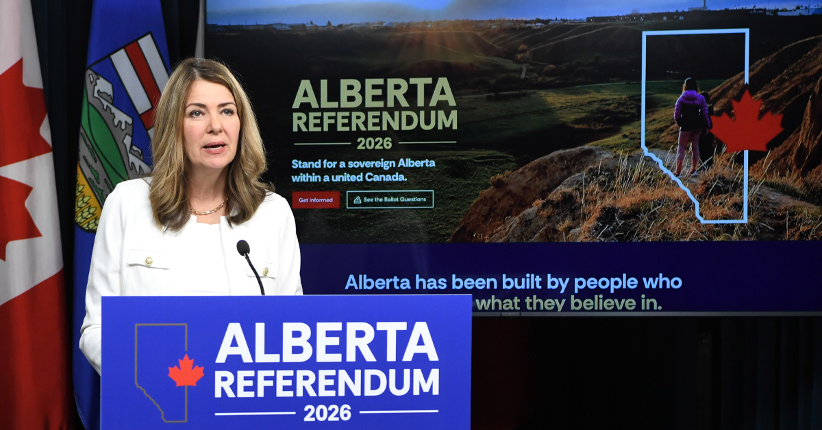 Loyalty to a united Canada is NOT part of the UCP principles