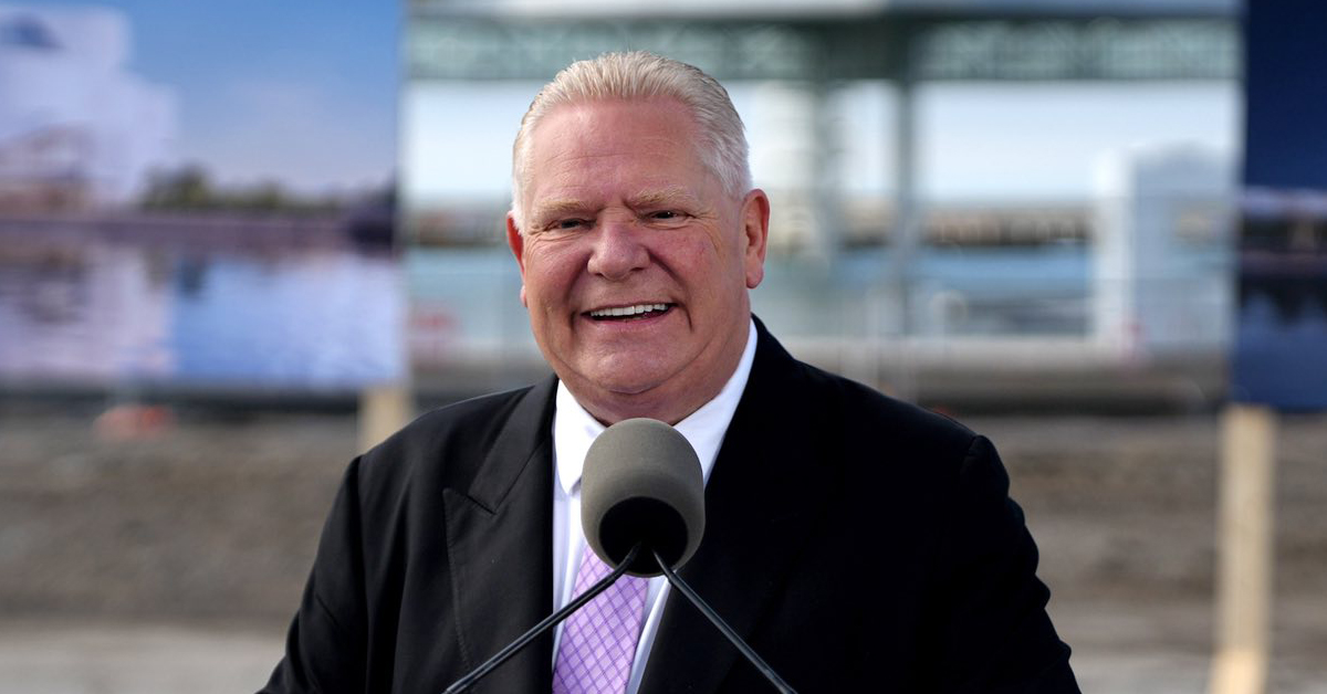 Majority of decided Ontarians want Ford to block federal gun confiscation program: poll