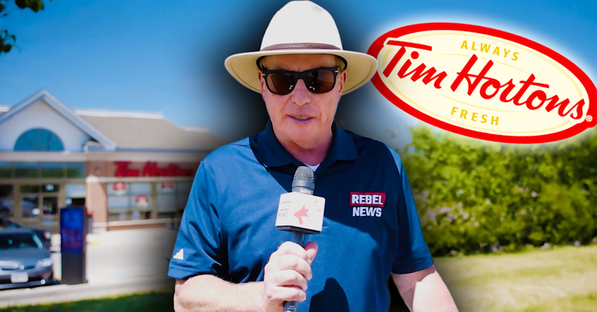 Is this Aurora, Ont. Tim Hortons denying young customers access to the bathroom?