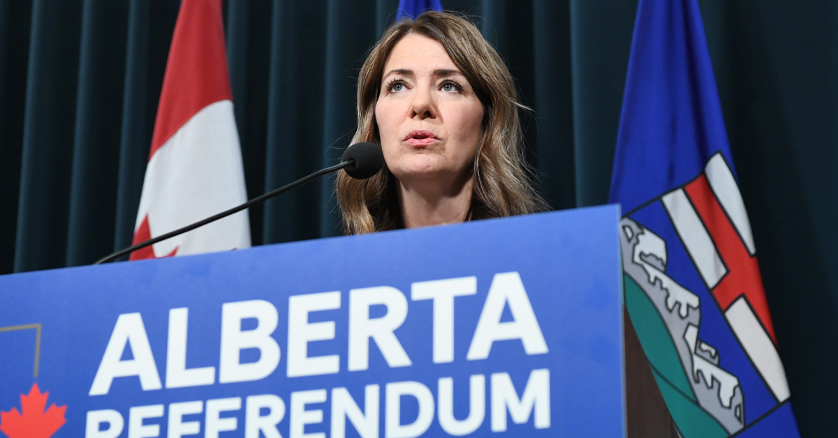 Was the October 19 referendum really just Danielle Smith's decision?