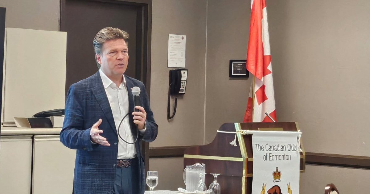 Unanswered questions abound around Thomas Lukaszuk’s 'Forever Canadian' group