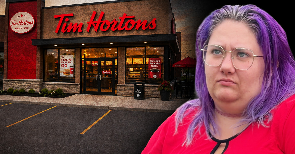 Tim Hortons employee punched by her supervisor and forced to leak through pants while menstruating