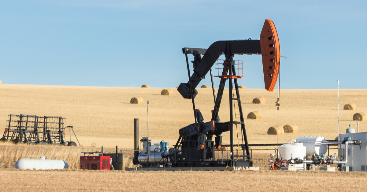 Alberta oil Is competing with one hand tied behind its back