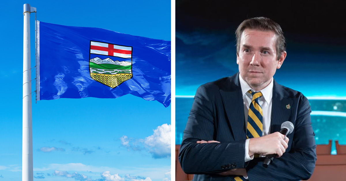 Corey Hogan warns separatists could restrict Canadians' freedom to travel and work — his own government already did