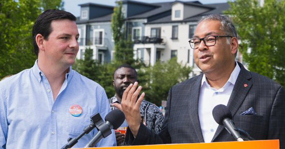 Did the upcoming referendum on independence cause the UCP to lose the by-election in Calgary-Shaw?