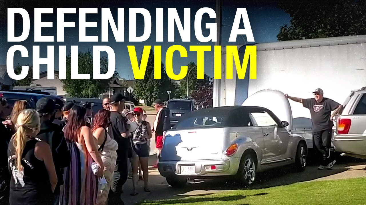 People vs. Predators: Victim, advocates protest outside home of convicted sex offender
