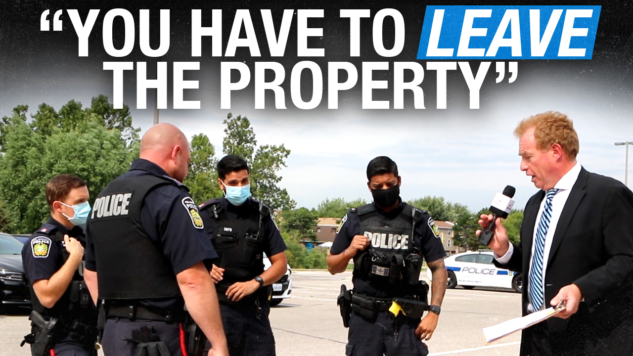 Brampton bans journalism AGAIN: Who called the police?