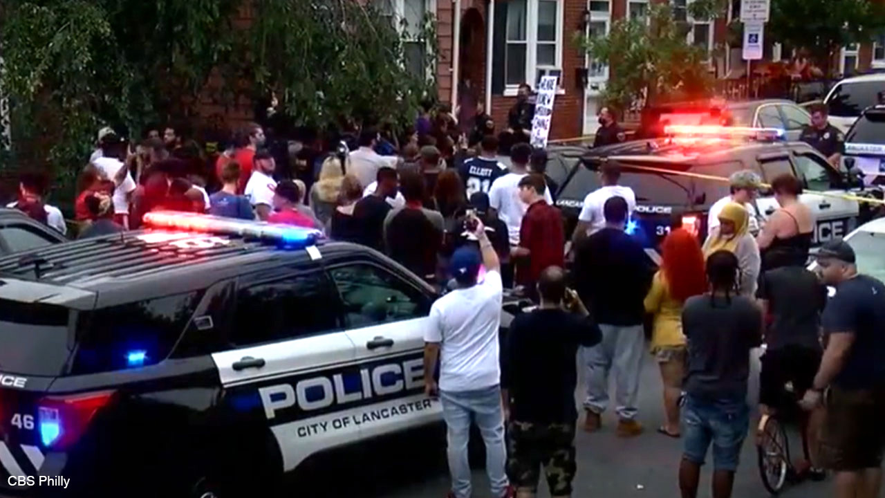 Lancaster, Pennsylvania erupts in riots after Hispanic man dies in police-involved shooting