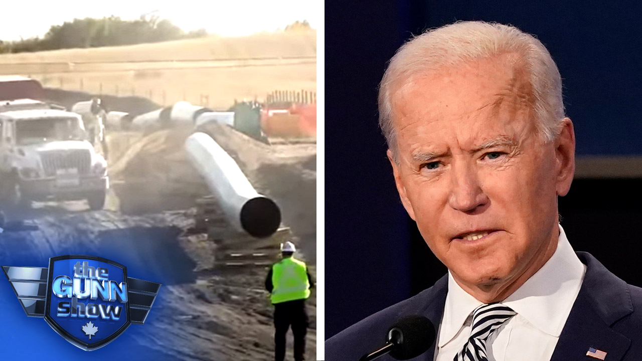 What would a Biden presidency do to Canada's oilsands? Robbie Picard with Sheila Gunn Reid