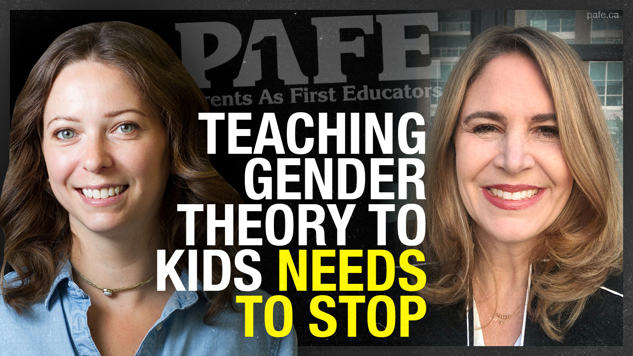 Teaching six-year-olds “there's no such thing as a boy or girl” and other issues with Gender Theory