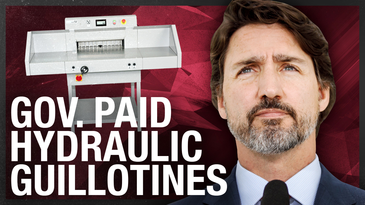 Canadian government ordering “Hydraulic Guillotines”