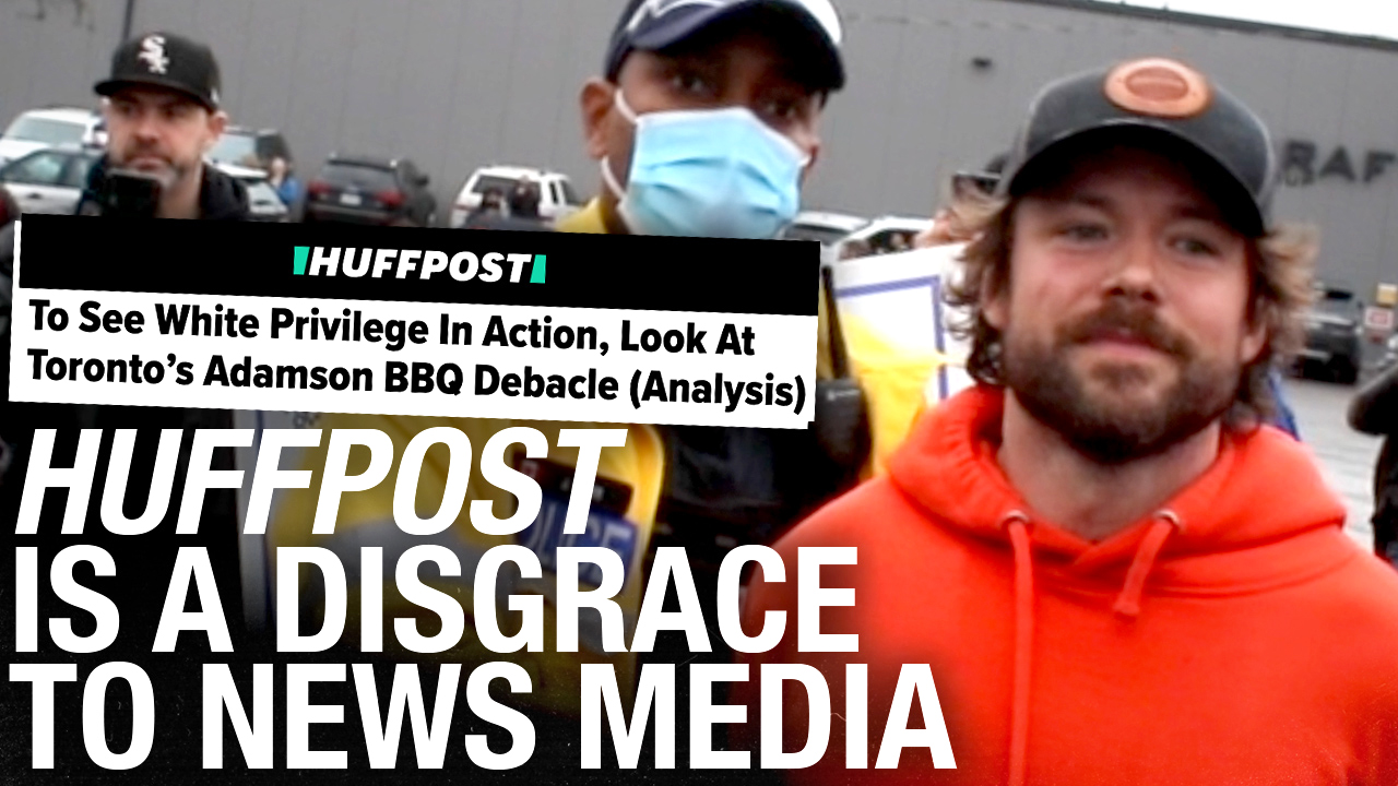 Media slams Adam Skelly, claims “White Privilege” on display at Barbecue Rebellion 