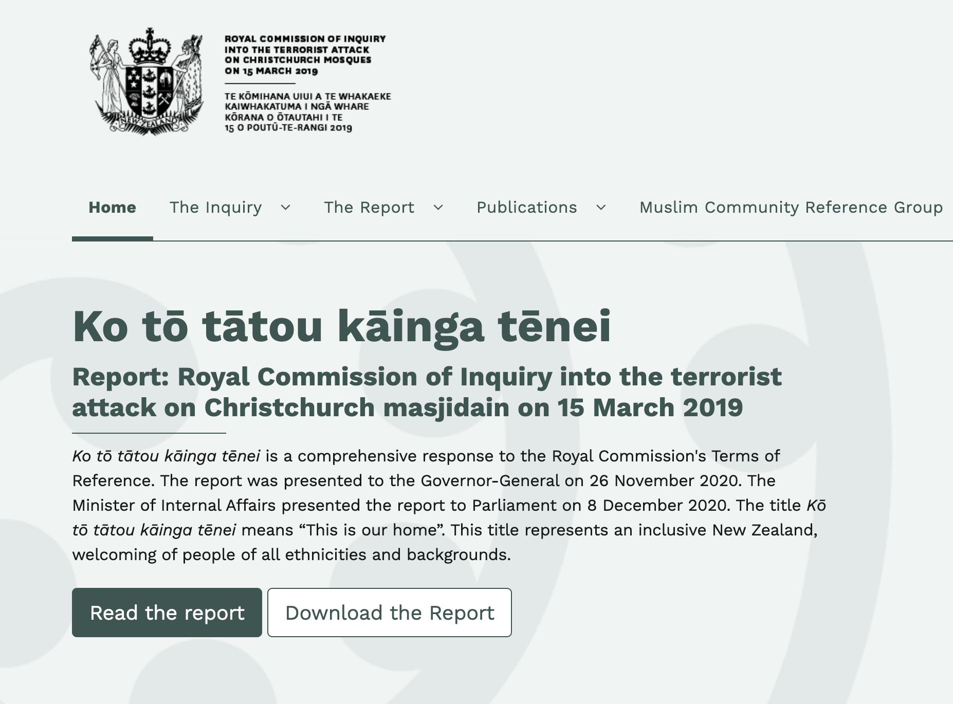 Rebel News statement on New Zealand Royal Commission terrorism report