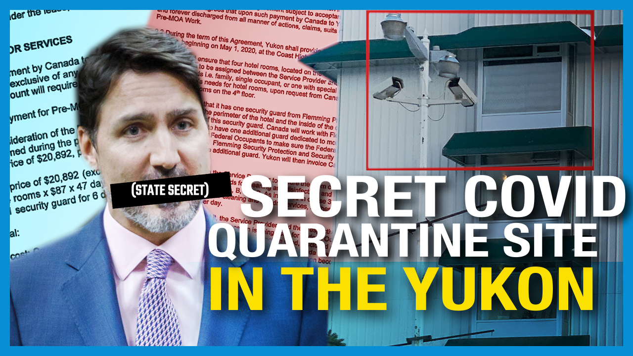 Secret Yukon COVID quarantine hotel hiding in downtown Whitehorse