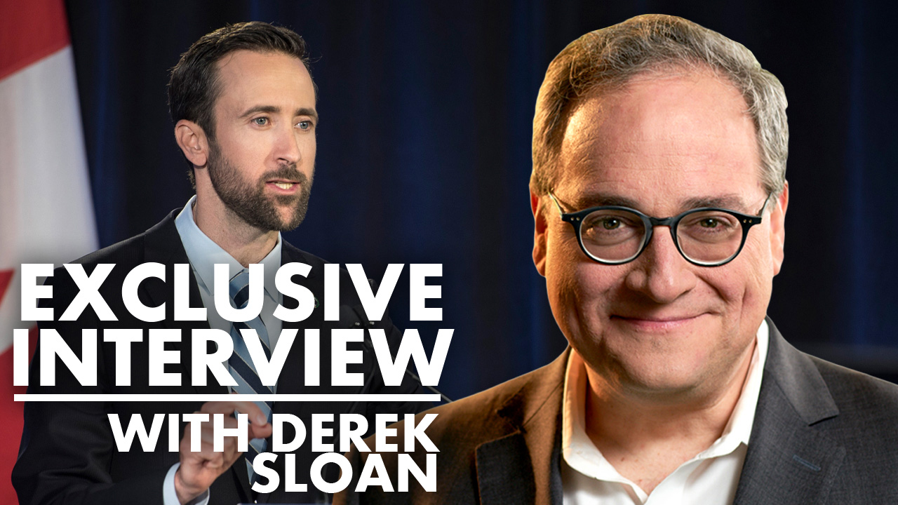 EZRA LIVE with DEREK SLOAN: Conservative MP KICKED OUT of Party
