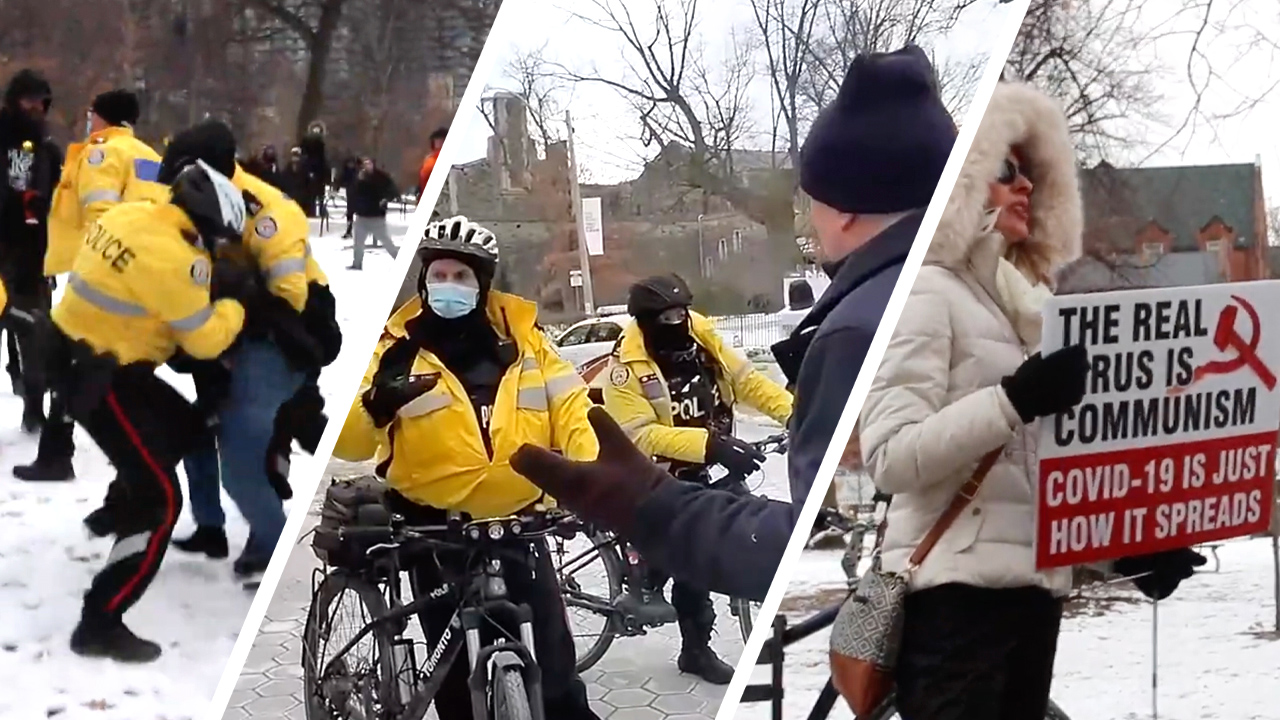 “Speak to the Sergeant!” Why didn't Toronto's cops arrest BLM protesters?