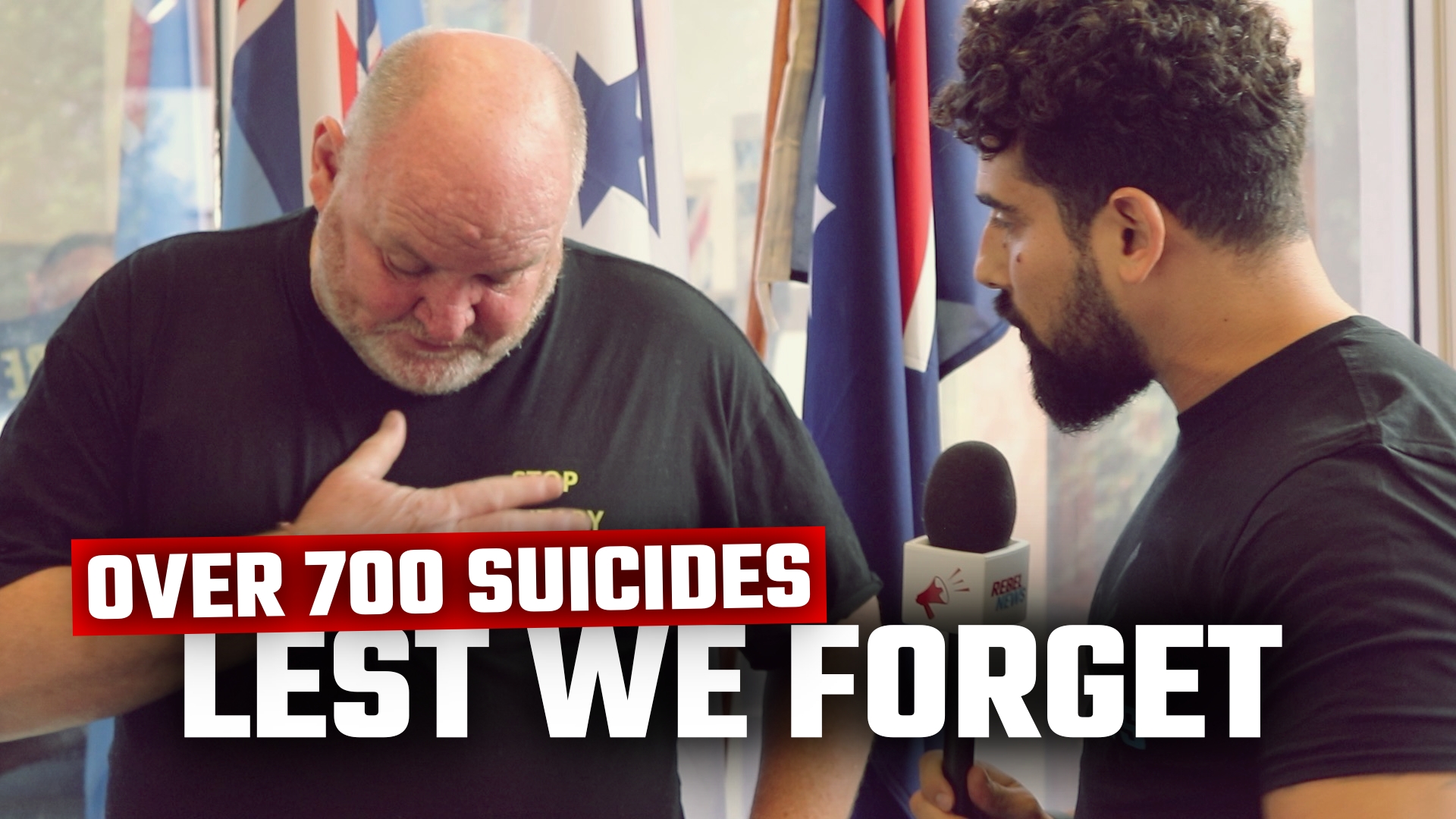 The shameful way our veterans have been DISCARDED is a national disgrace