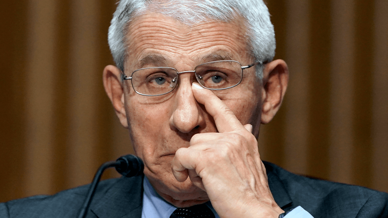 Fauci spotted still wearing masks despite saying vaccinated people don’t need to wear them