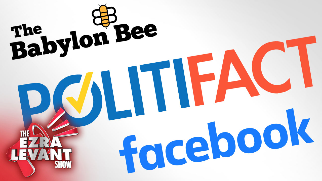 I think it’s pretty clear media factcheckers are a joke Rebel News