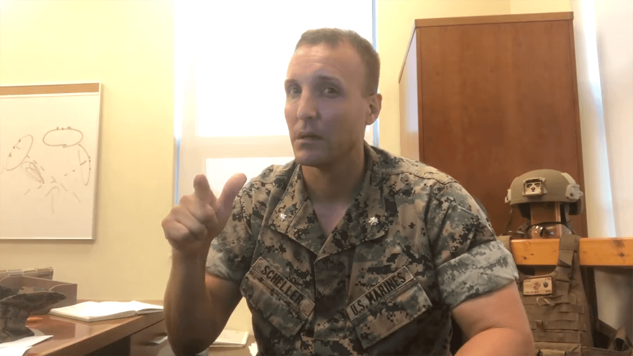 U.S. Marine officer fired after viral video demanding accountability from military leadership over Afghanistan