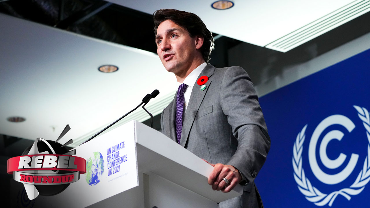 Comedian's Free Speech Victory, Trudeau in Scotland