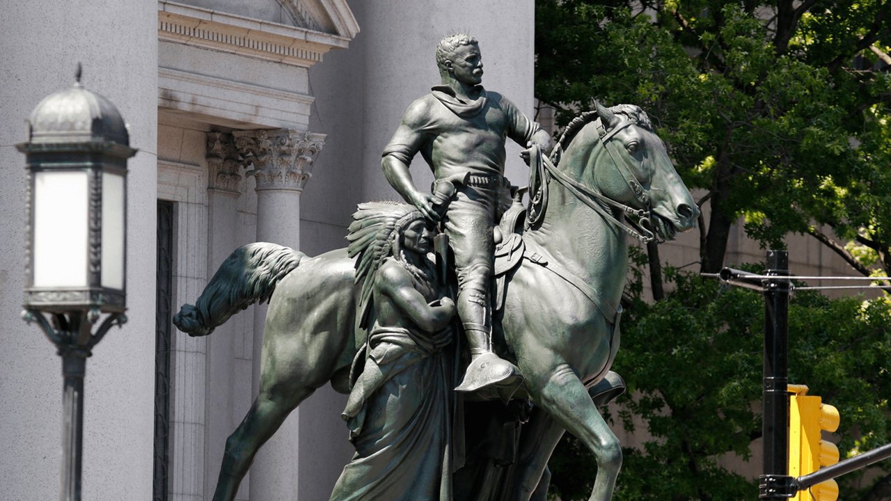 Iconic Theodore Roosevelt statue to be removed from NYC Museum of