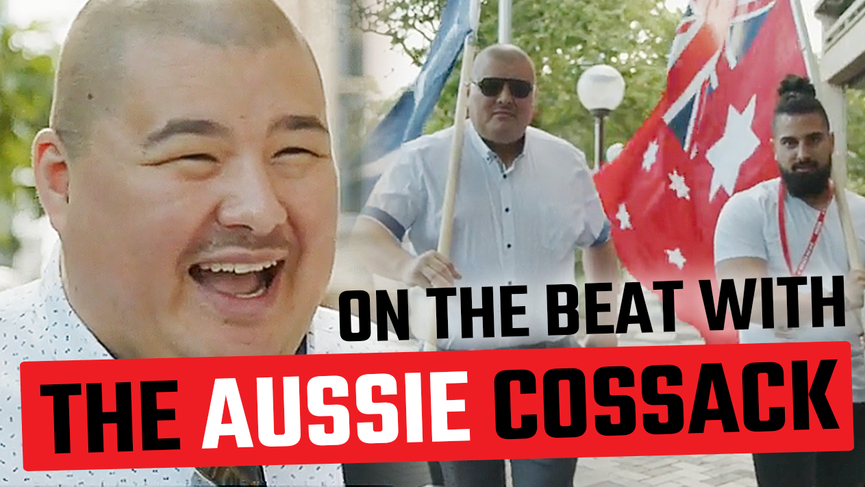 The Aussie Cossack Shows Avi Yemini His Latest Trick For Over zealous 
