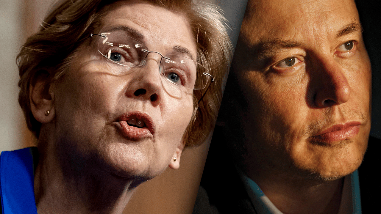 Elon Musk slams ‘Senator Karen’ Elizabeth Warren over taxes