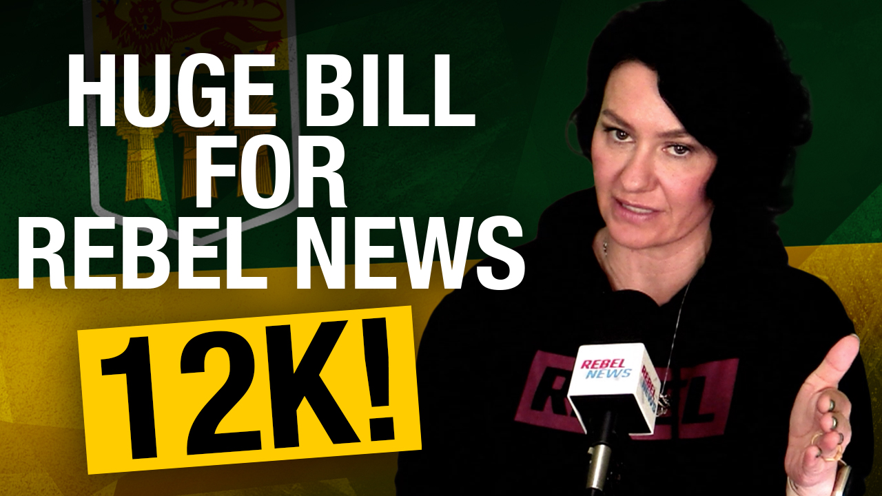Saskatchewan gov't hammers Rebel News with a $12k bill for photocopying!