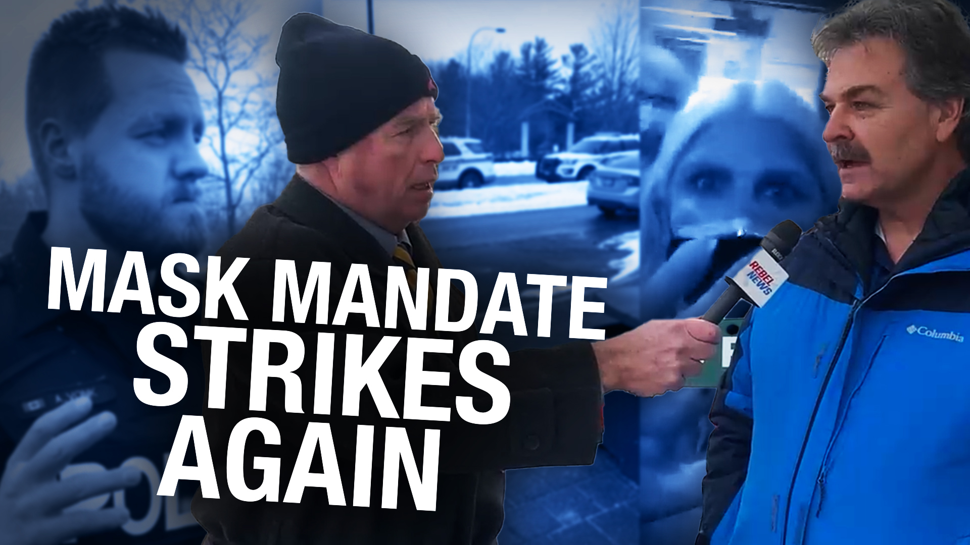 Frontline hero treated like a total zero. His crime? Not wearing a mask at a hockey arena