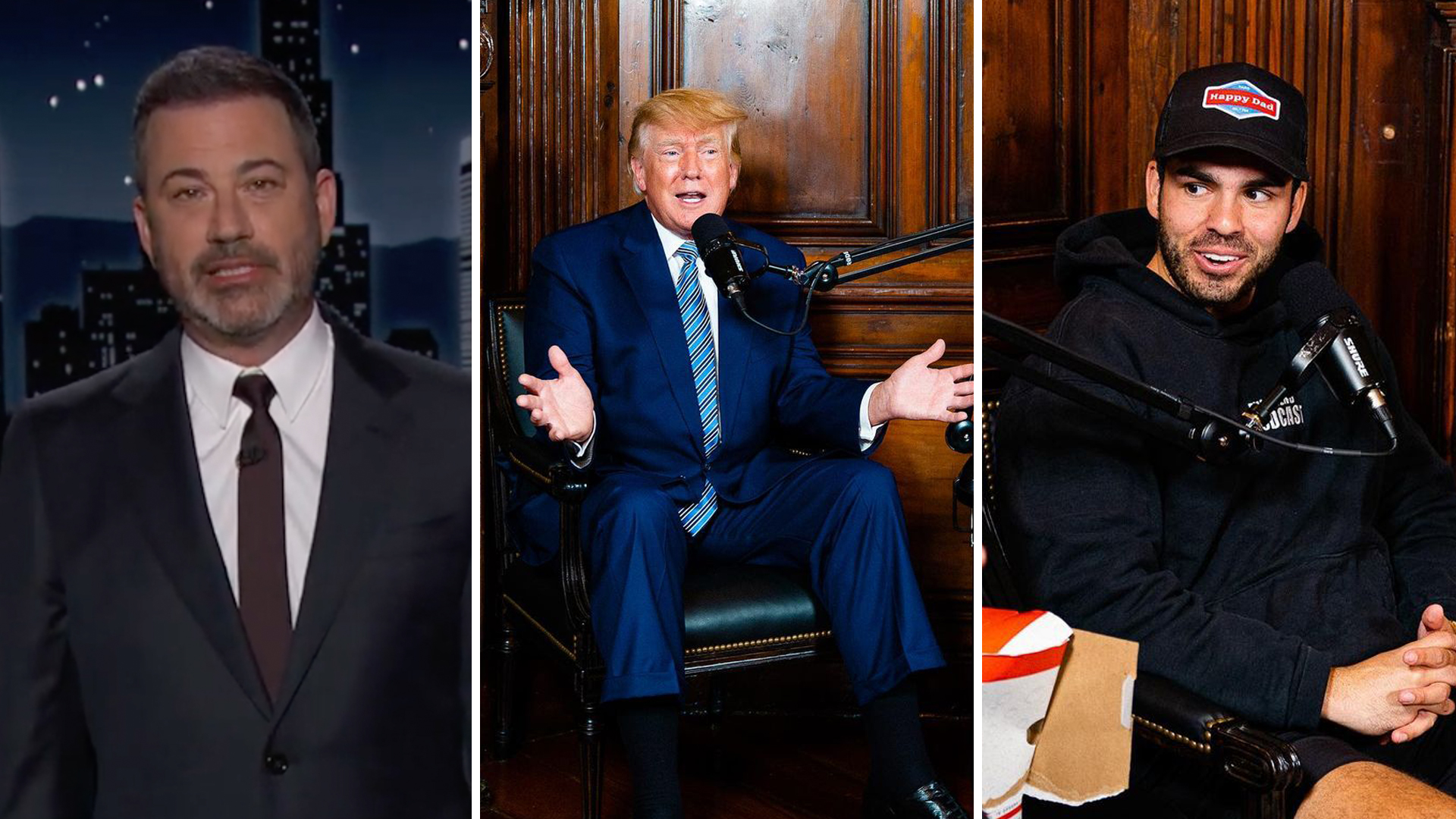 'Small Group of YouTubers': Jimmy Kimmel attacks NELK for interviewing Trump