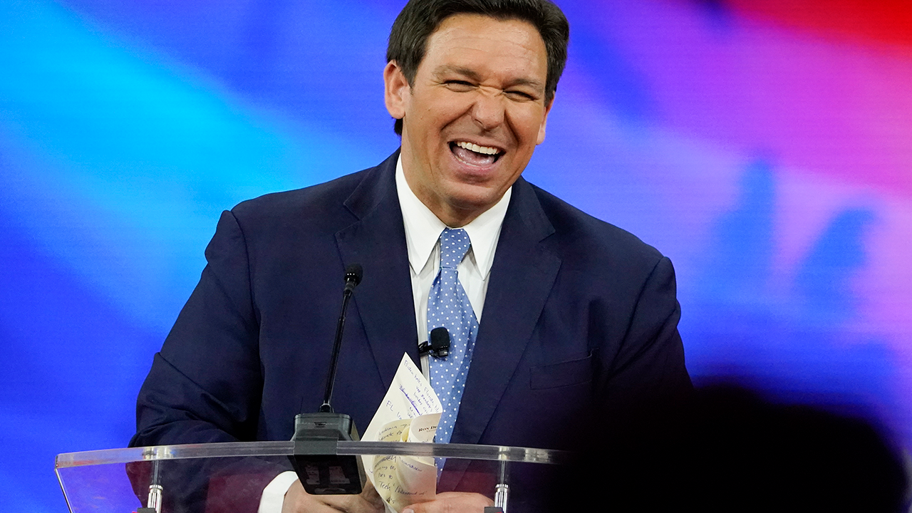 Gov. DeSantis calls 2022 the 'year of the parent in the state of Florida'