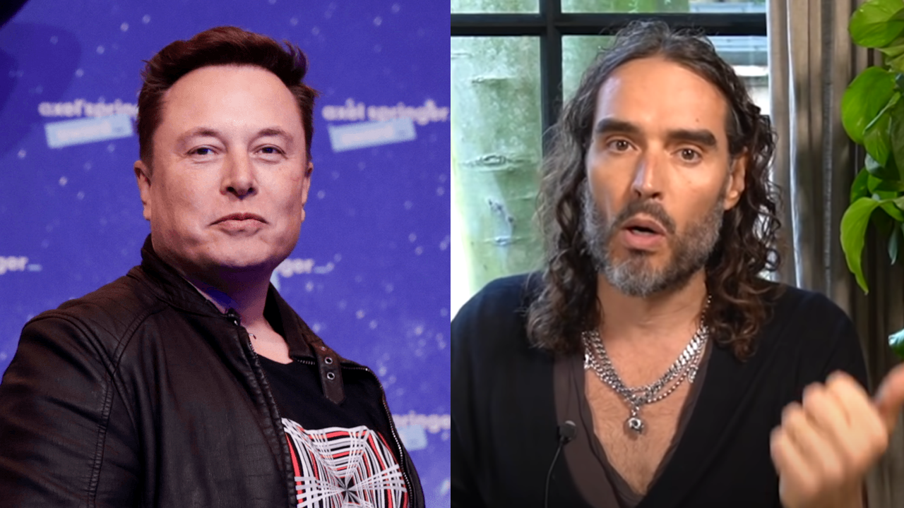 Elon Musk takes notice of mainstream British media’s attack on Russell Brand