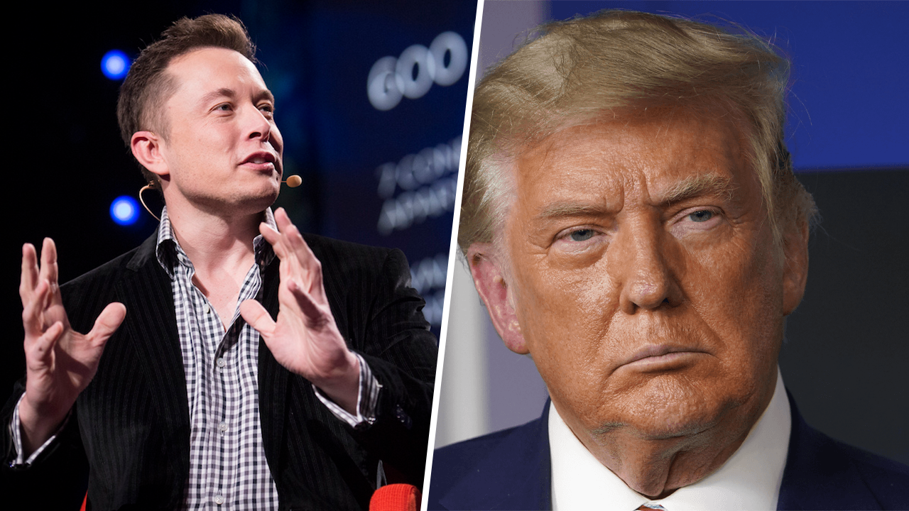 MAGA world calls on Elon Musk to unban Trump