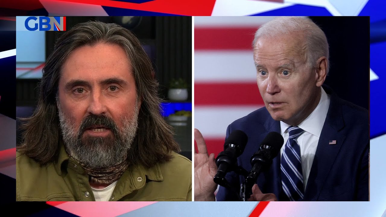 WATCH: Perhaps Joe Biden’s decline is a metaphor for a new reality for the US