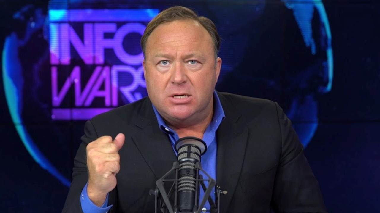 Alex Jones files for bankruptcy, unlikely to make payments to Sandy Hook families