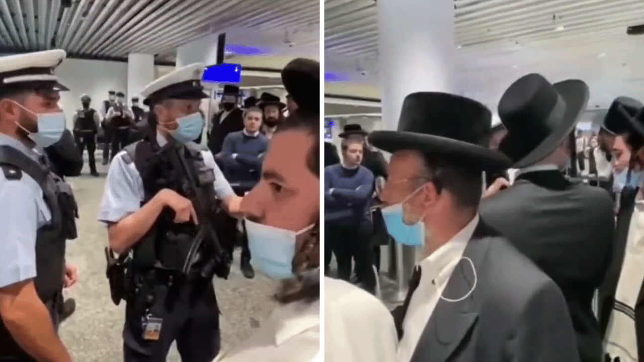 Orthodox Jews accuse German airline Lufthansa of 'antisemitic