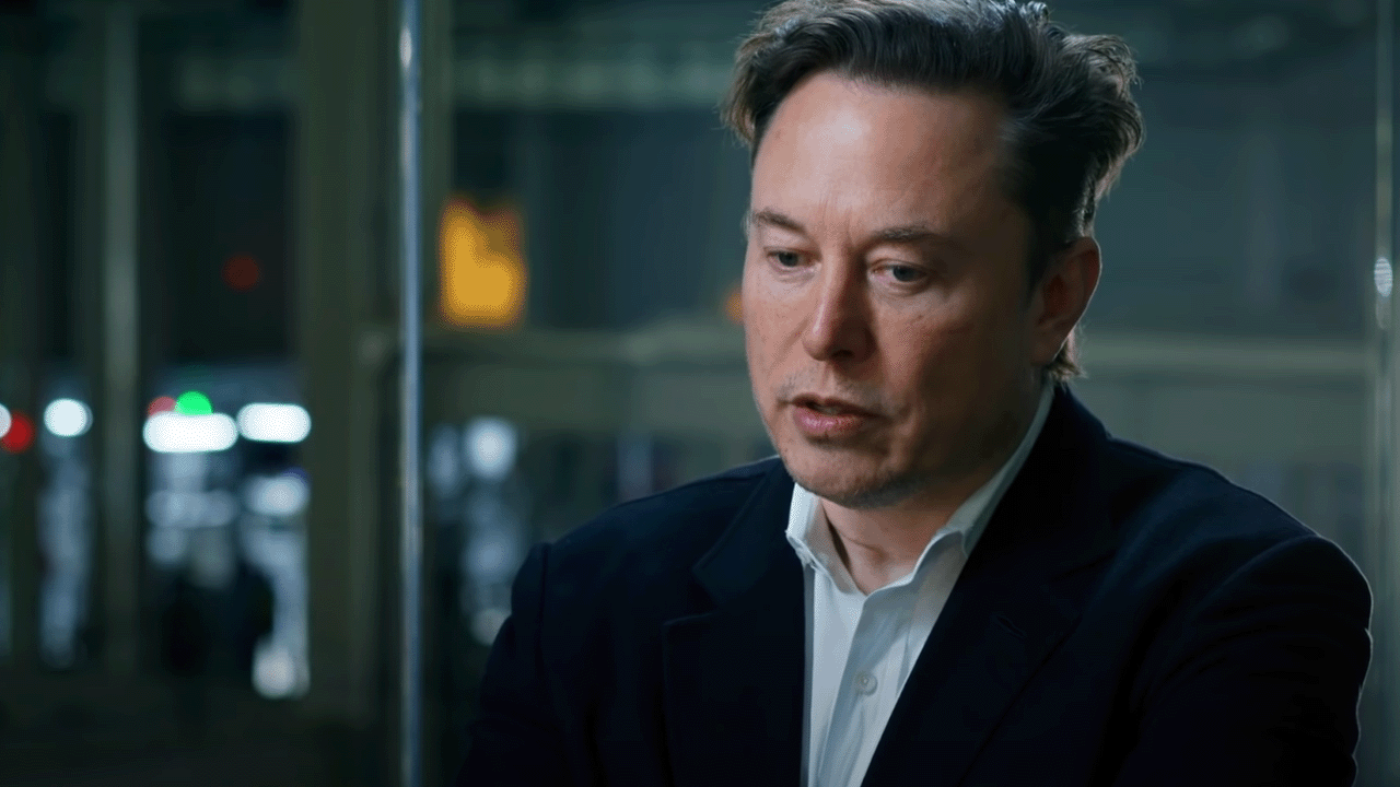 'The real president is whoever controls the teleprompter': Elon Musk mocks Biden as an empty suit