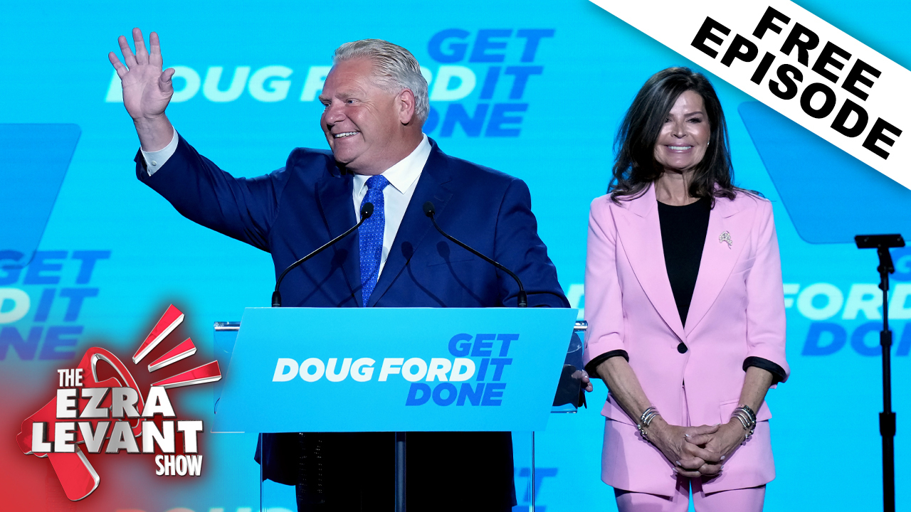 Doug Ford Slouches Back Into Government With A Majority Rebel News