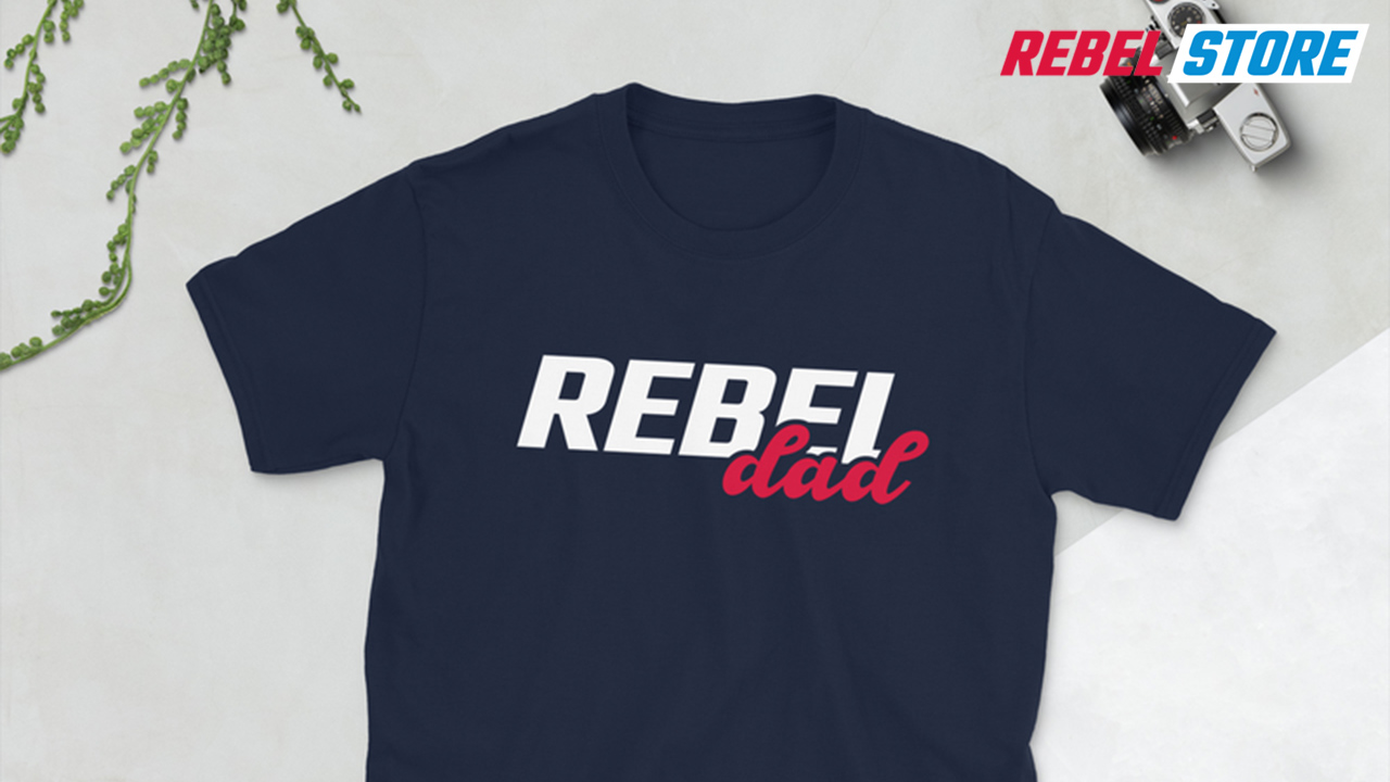rebel dad shirt