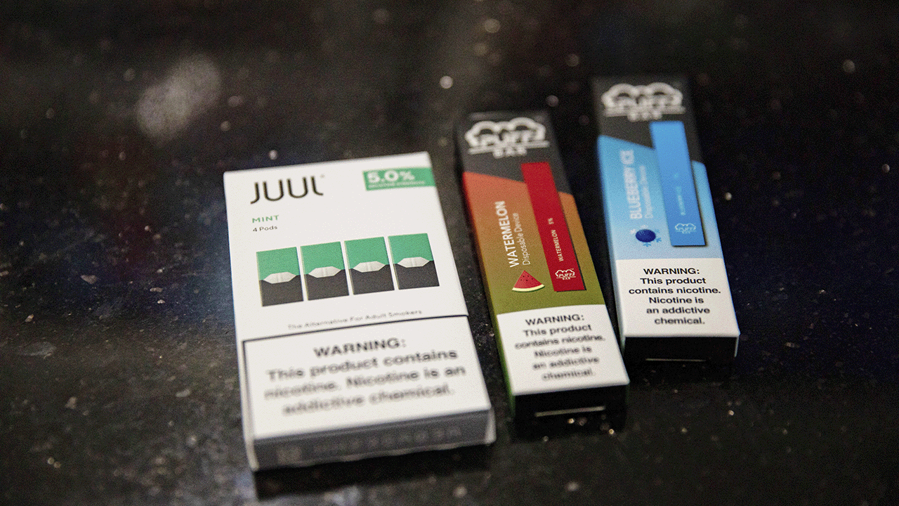 U.S. Food and Drug Admin orders removal of Juul vapes from market