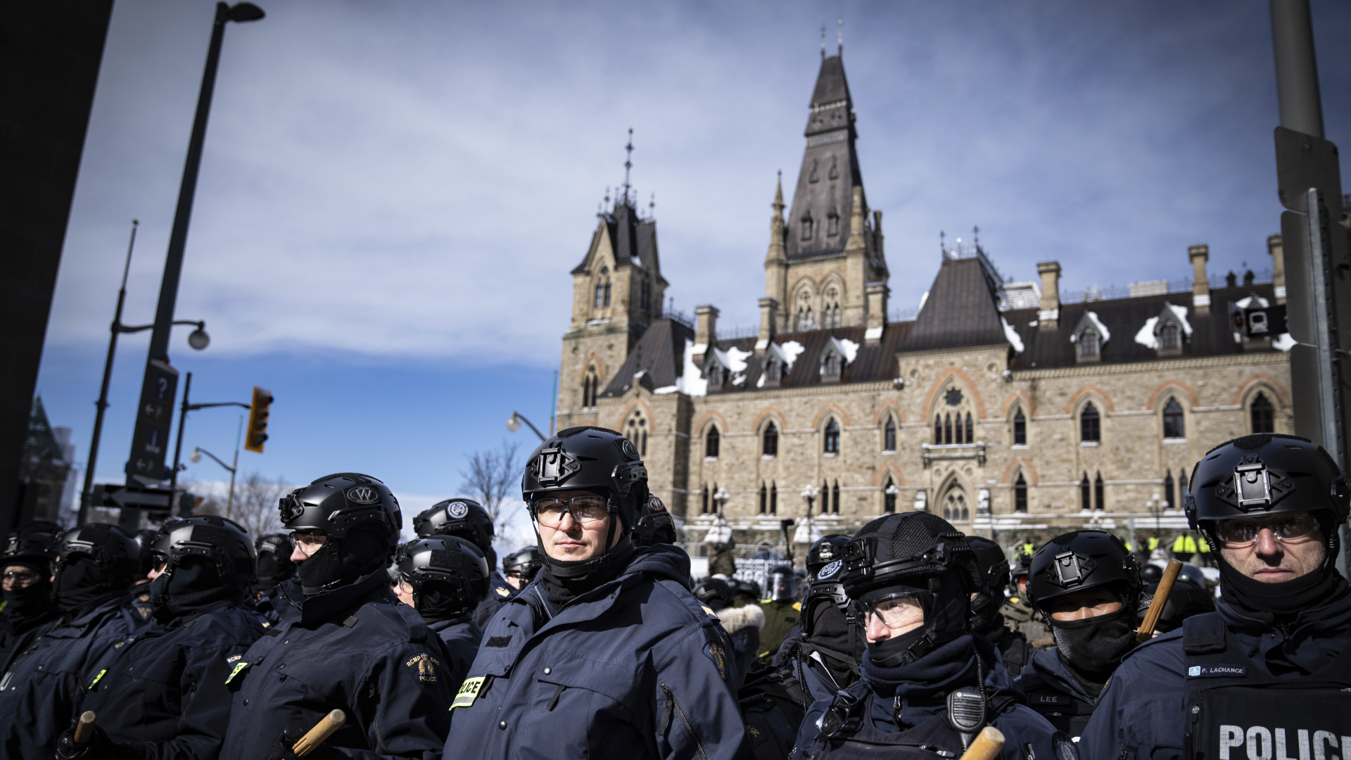 City of Ottawa announces police preparations for Canada Day
