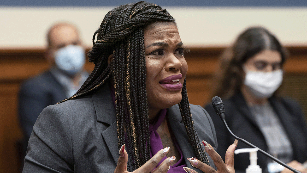 Rep. Cori Bush claims it is 'racist' not to fund abortion