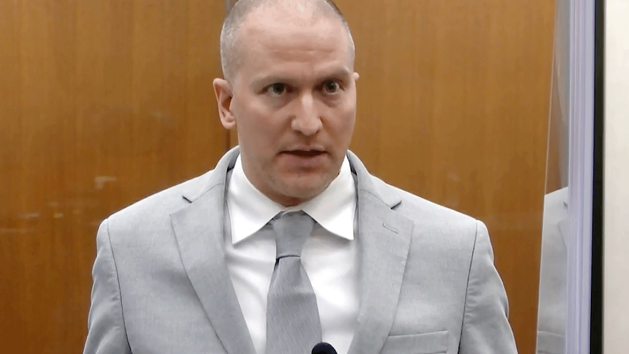 Derek Chauvin sentenced to federal prison for violating George Floyd's civil rights