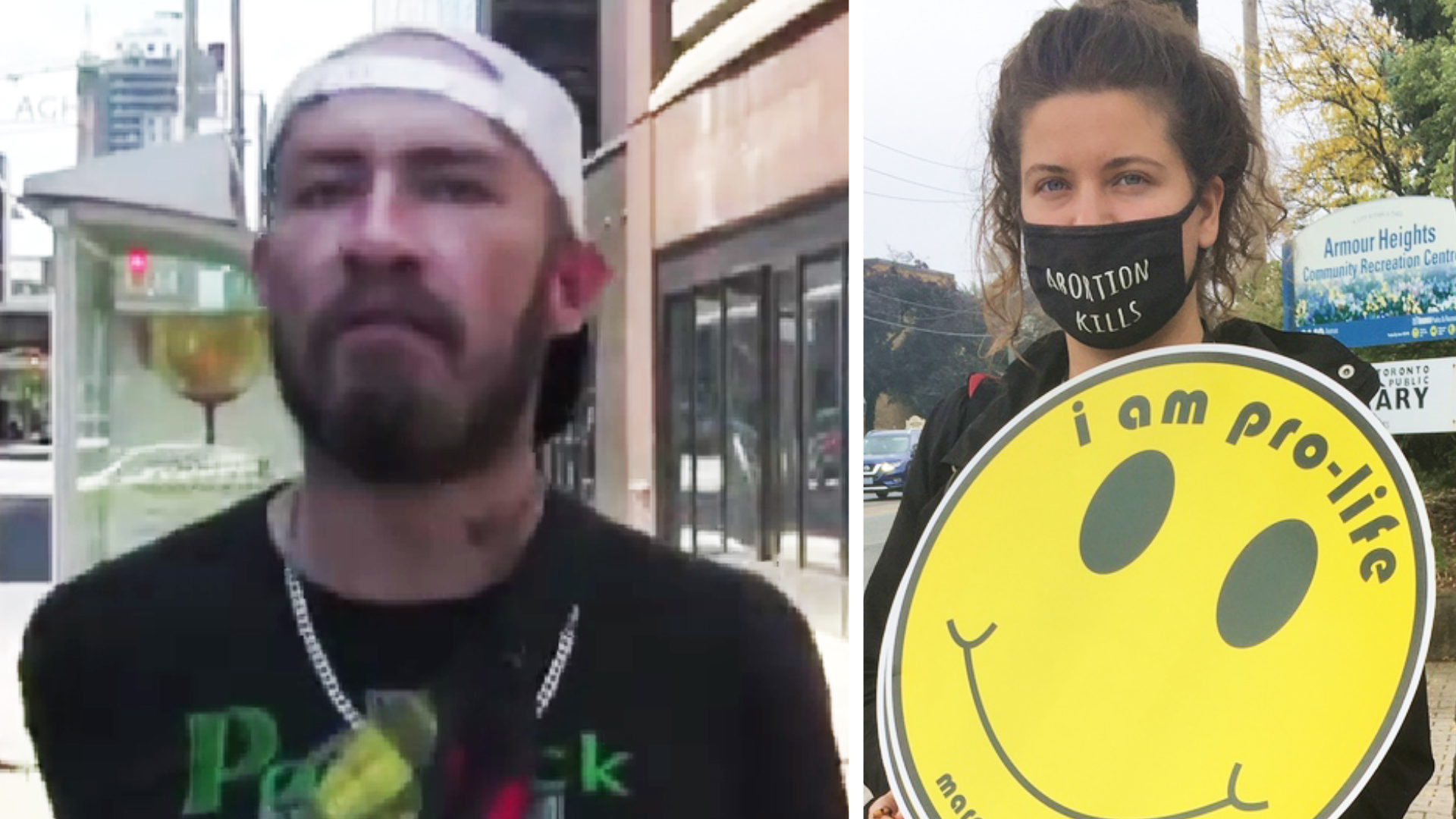 'I'll put a bullet in your brain': Man verbally, physically assaults pro-life woman in Hamilton