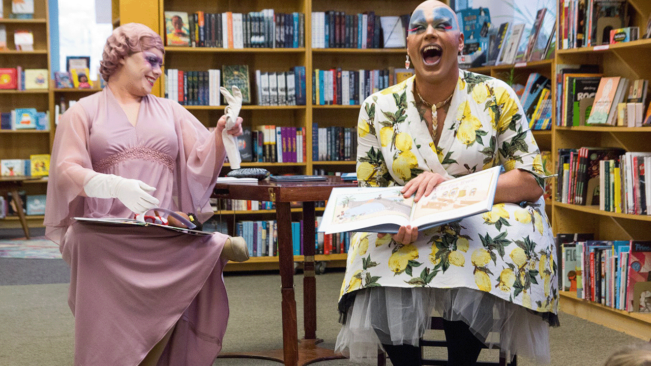 New York public library used tax dollars to fund drag events for children