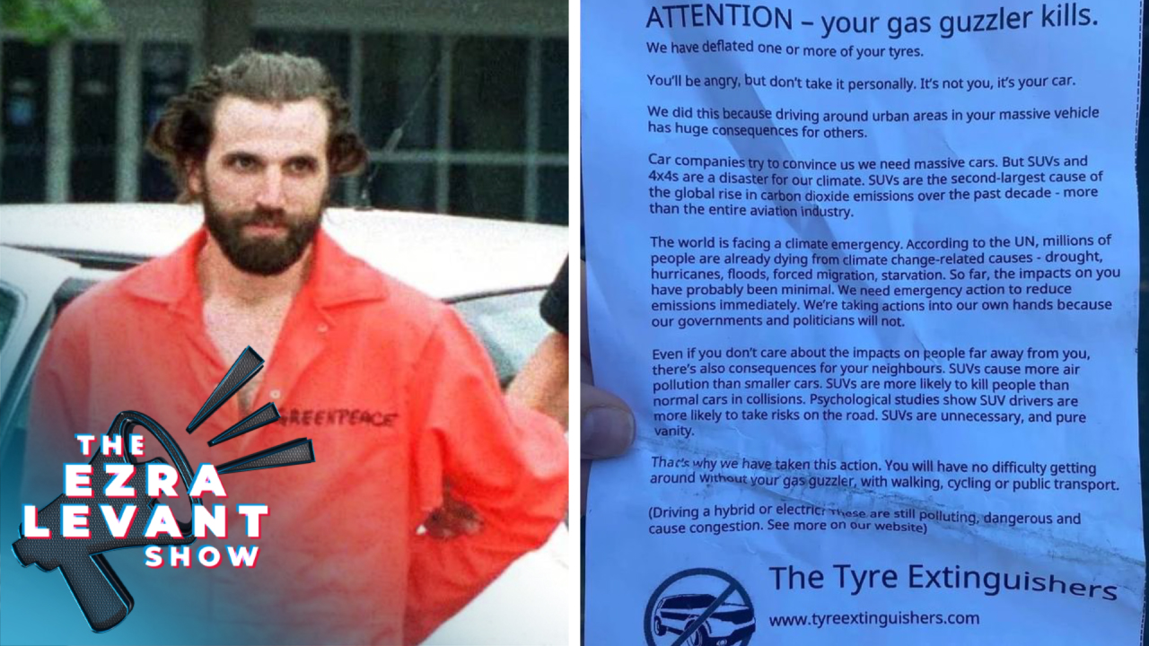 A British political violence group comes to Canada — but they’re left wing, so the media loves them!