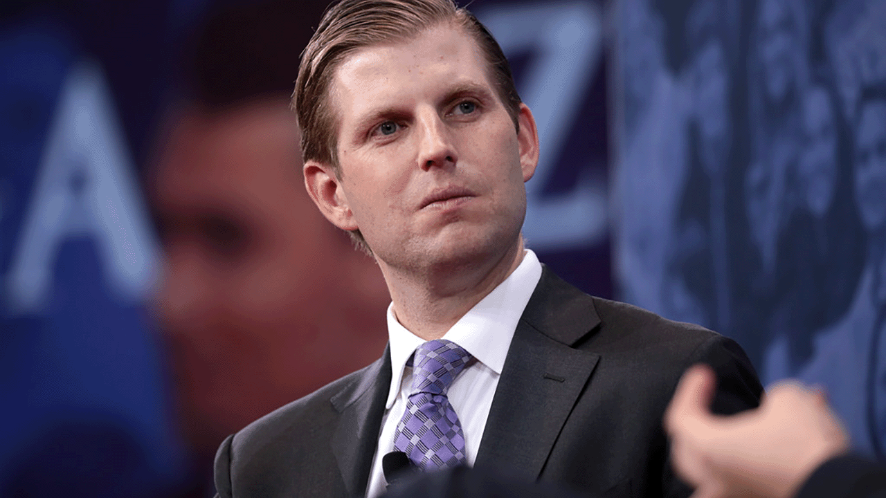 Eric Trump: FBI who raided Mar-a-Lago refused to provide copy of search warrant