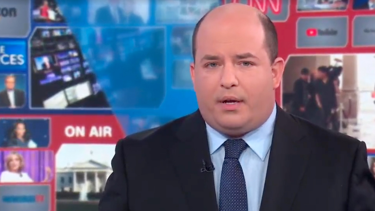 Brian Stelter becomes laughingstock following CNN's cancellation of 'Reliable Sources'