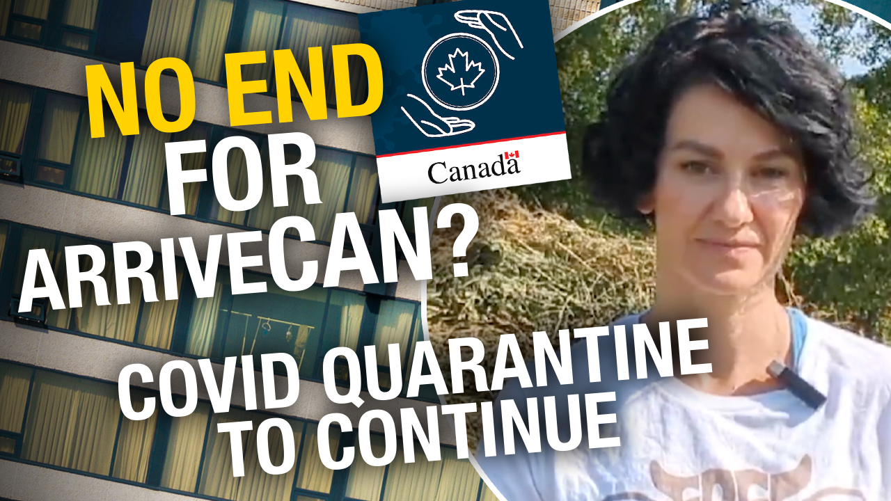 Are the invasive ArriveCAN app and forced quarantines here to stay